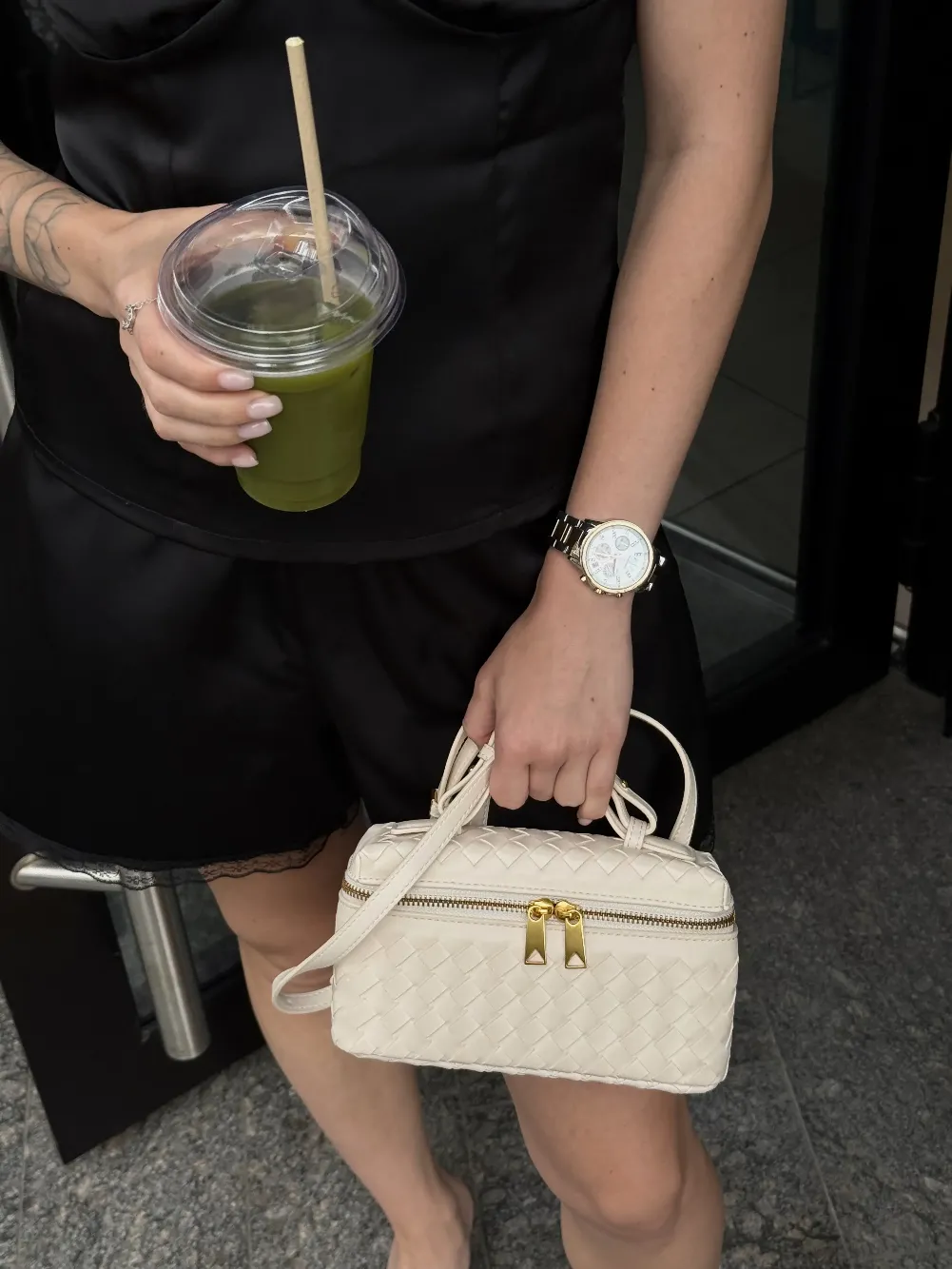 LUCY BAG MILK